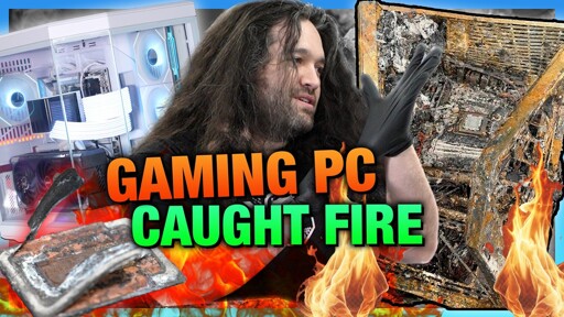 House Fires Destroyed 2 Subscriber PCs | Rebuilding & Inspecting the Remains