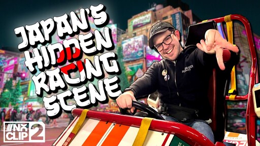 Inside Japan's Underground Arcade Racing Subculture - Frank Howley Reports