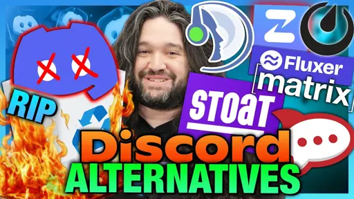 RIP Discord: Self-Hosted Discord Alternatives Tested (TeamSpeak, Stoat, Fluxer, Matrix, & More)