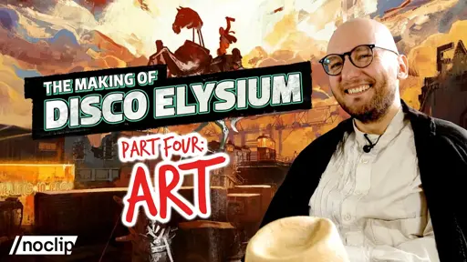 The Making of Disco Elysium - Part Four: Art