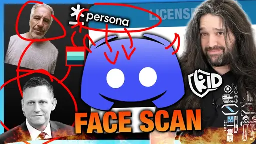 Discord's Disturbing Ties to Global Surveillance | ID Verification, Palantir, & Thiel